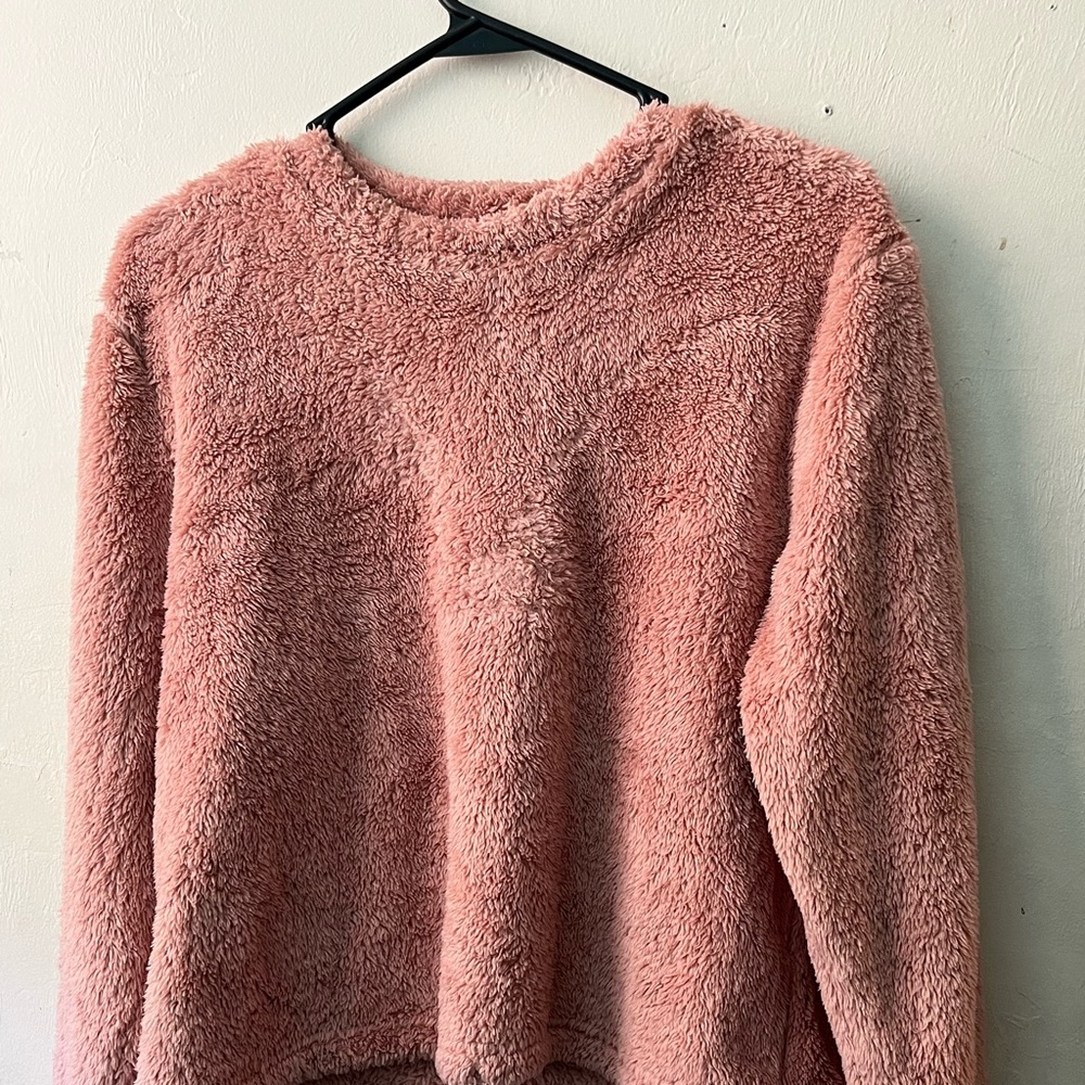 Fuzzy sweater